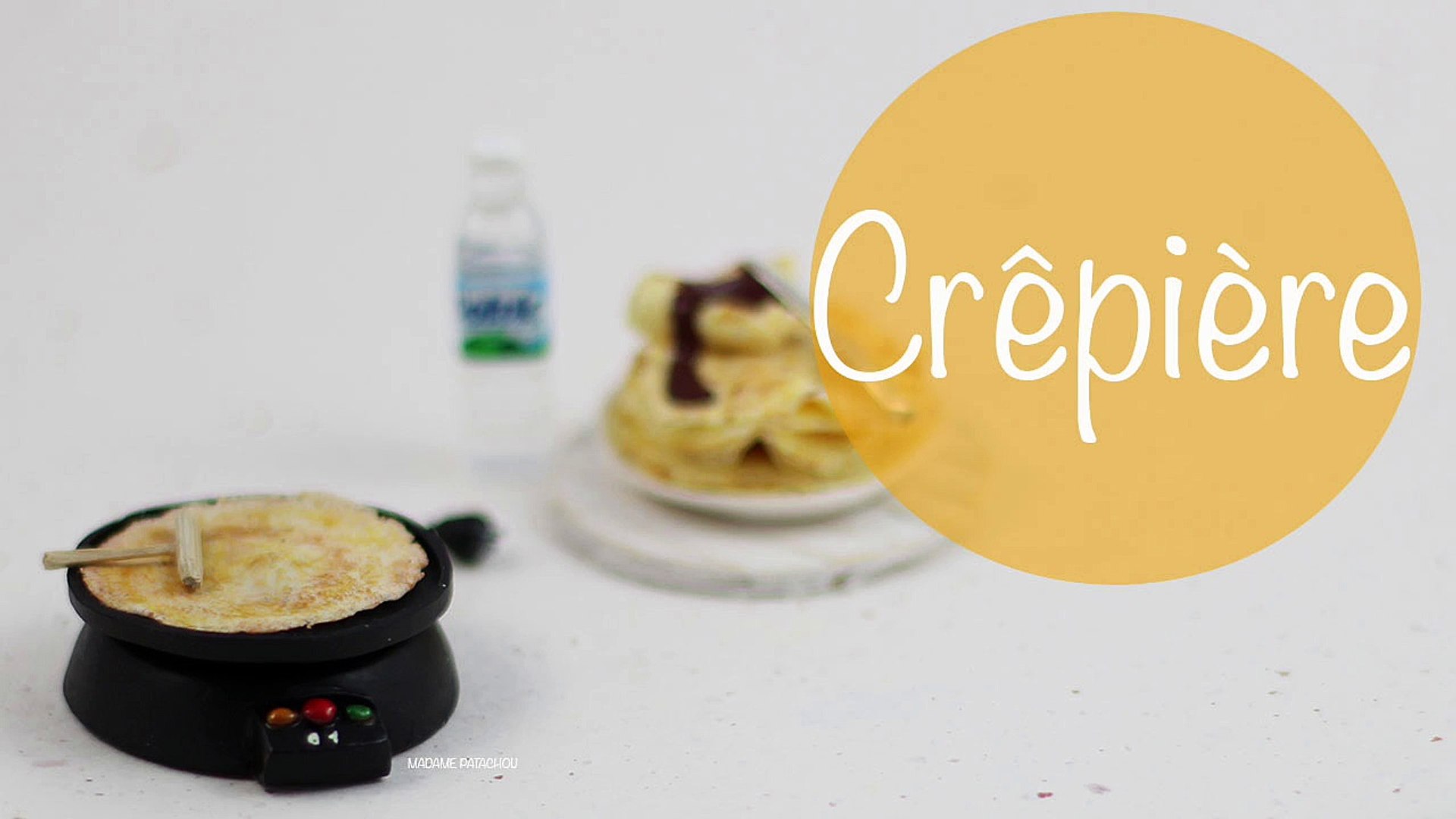 Crepiere En Fimo Miniature Dollhouse Video Dailymotion