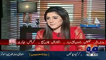 Tum Apni Nasal ko White Collar Crime Ki Taraf Dhakel Rahe Ho.. Hassan Nisar