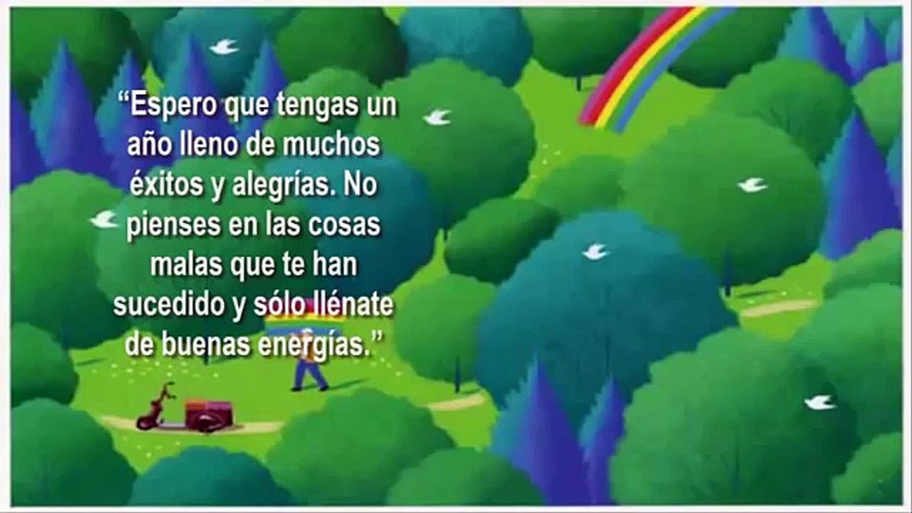 Frases para desear un feliz año nuevo