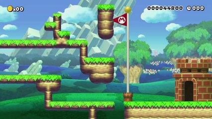 Super Mario Maker - Viewer Levels - Name: "hard " - ID: A46C-0000-0187-14EA