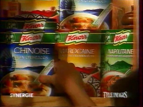 France 2 7 Décembre 1993 2 Pubs, 2 B.A., Bas les masques