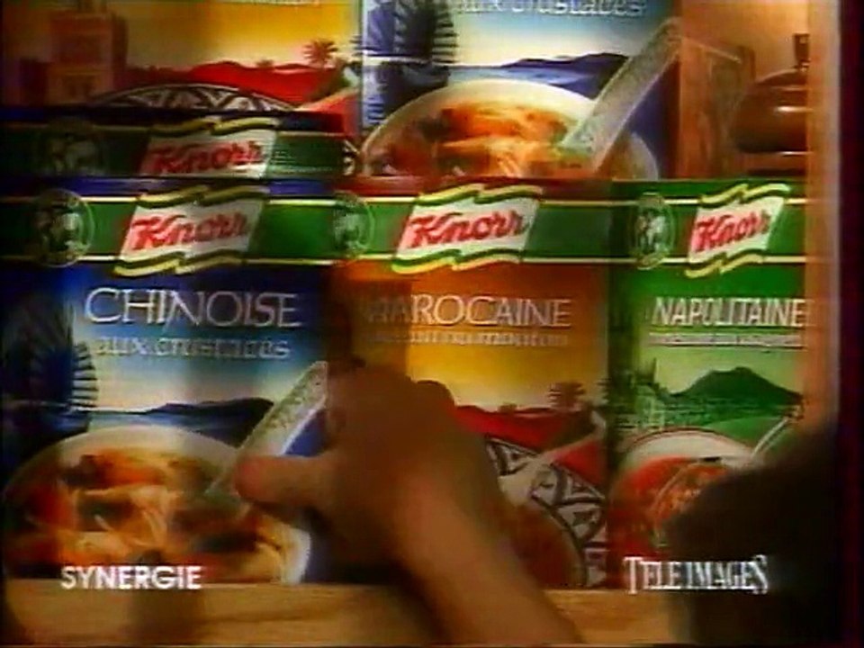 France 2 7 Décembre 1993 2 Pubs, 2 B.A., Bas les masques