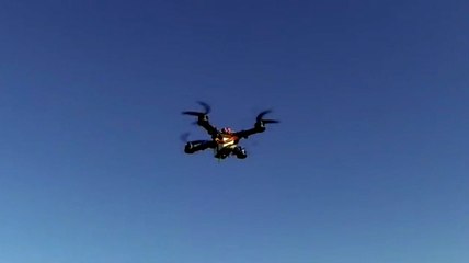 Incredible Drone Flying Skills
