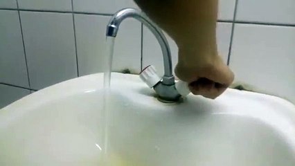 formula 1 sesli musluk.