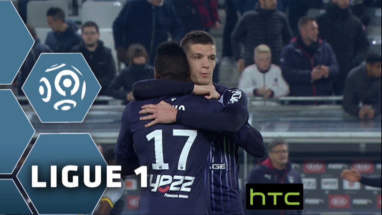 Girondins de Bordeaux - LOSC (1-0)  - Résumé - (GdB-LOSC) / 2015-16