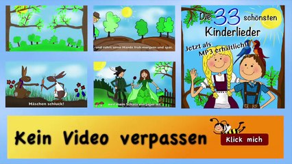 Kinderlieder deutsch Frühlingslieder Video Mix Kinderlieder zum Mitsingen