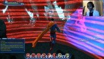 SUPERMAN vs. ATROCITUS - ( LEGENDS PVP ) DC UNIVERSE ONLINE GAMEPLAY - Machinima