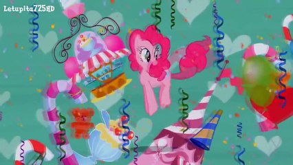 MLP: FiM - Pinkies Gala Fantasy Song [HD]