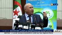 هذا ما قاله وزير الموارد المائية و البيئة عن إستهلاك العشوائي للماء في الجزائر
