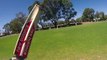Helmet Cam cricket- 55 runs off 17 balls. Must watch. Rare cricket video