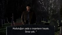 Supernatural | 2x20 | Dean John'ın mezarını ziyaret ediyor