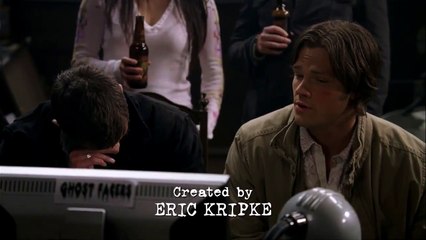 Supernatural | 3x13 | Ghostfacers son sahne