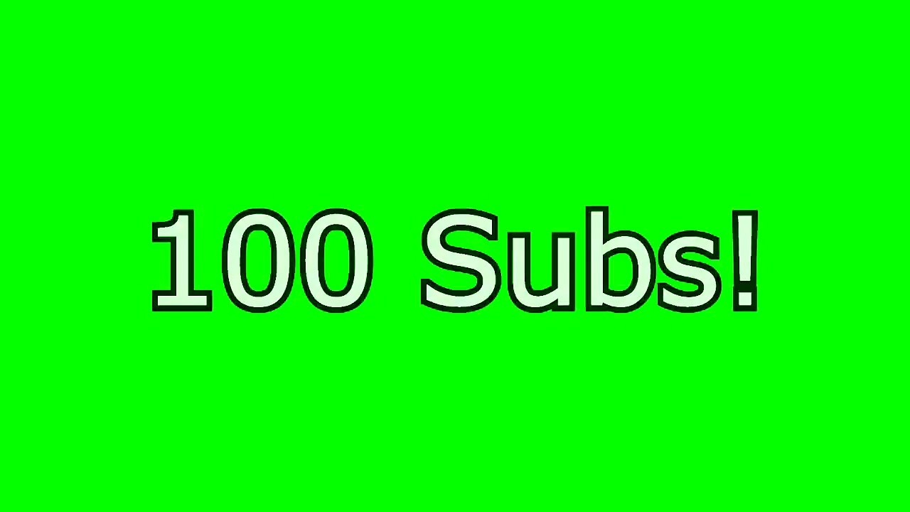 100 Subs Ermagerd