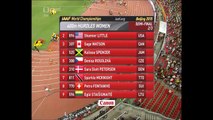 400 Metres Hurdles Women Semifinal 2 Sara Slott Petersen 54,34 IAAF World Championships 20