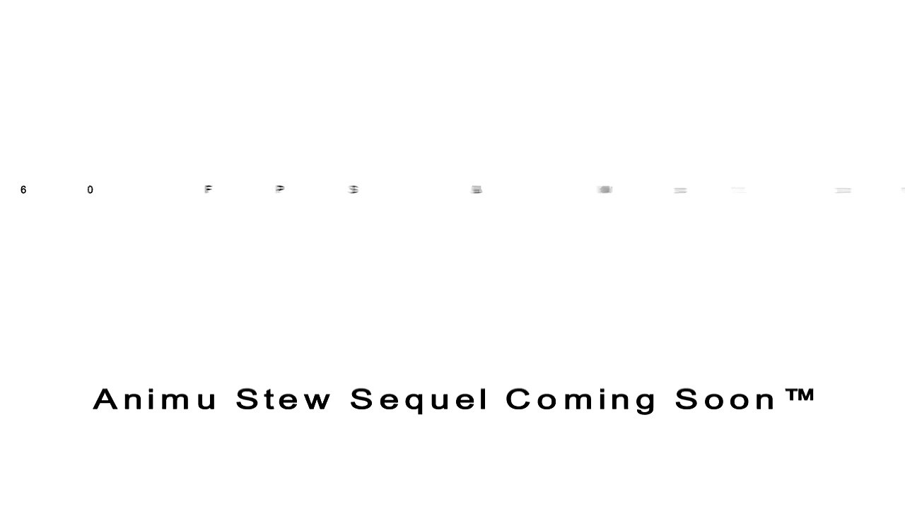 60 FPS & Motion Graphics Test