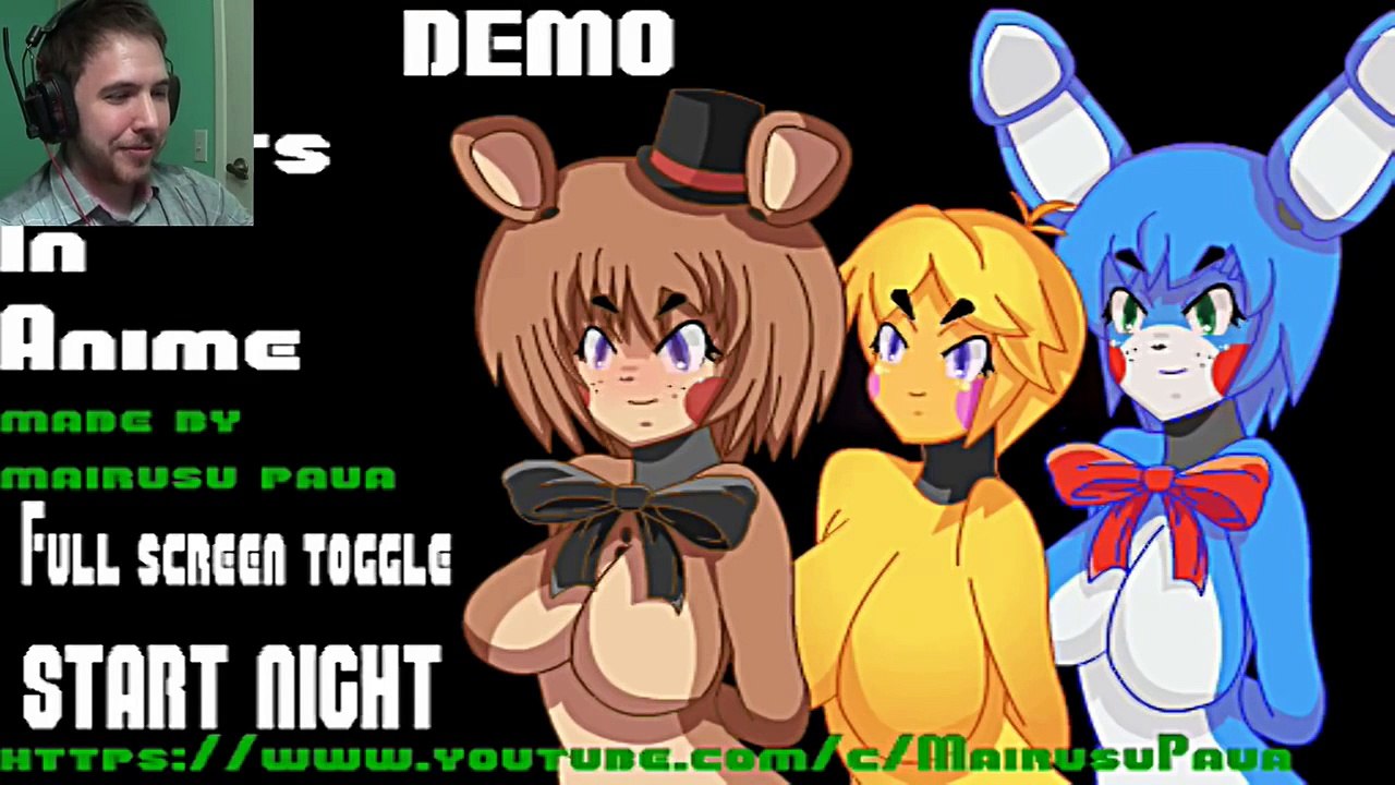 DEATH BY BOOBIES! - Five Night's at Freddy's Sexy Anime Edition