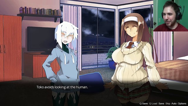 BE WARNED, I'M A CUDDLER - Ep 3 - The Reject Demon Toko