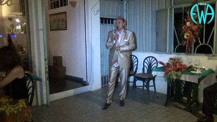 Cep d'Or 2015 Restaurant le Dodo M. Phiippe Ferrer 6 mars Ile Maurice