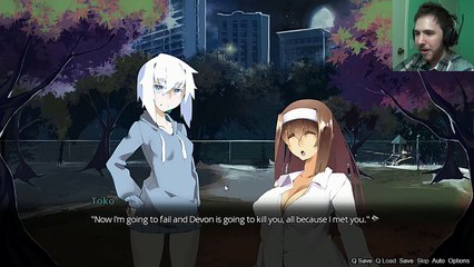 A NAKED MAGICAL GIRL TRANSFORMATION!? - Ep 7 - The Reject Demon Toko