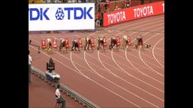 Women 100 metres Semifinal 2 Tori BOWIE 10,87 IAAF World Championships 2015
