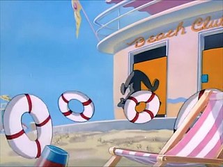 Tom and Jerry, 31 Episode - Salt Water Tabby (1947)