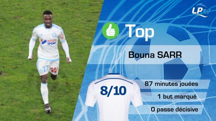 Caen 1-3 OM : les Tops et les Flops