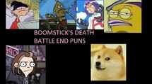 Death Battle: Boomsticks Ending Puns