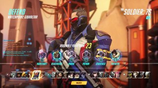 Blizzard Overwatch Multiplayer Gameplay Minston Temple of Anubis