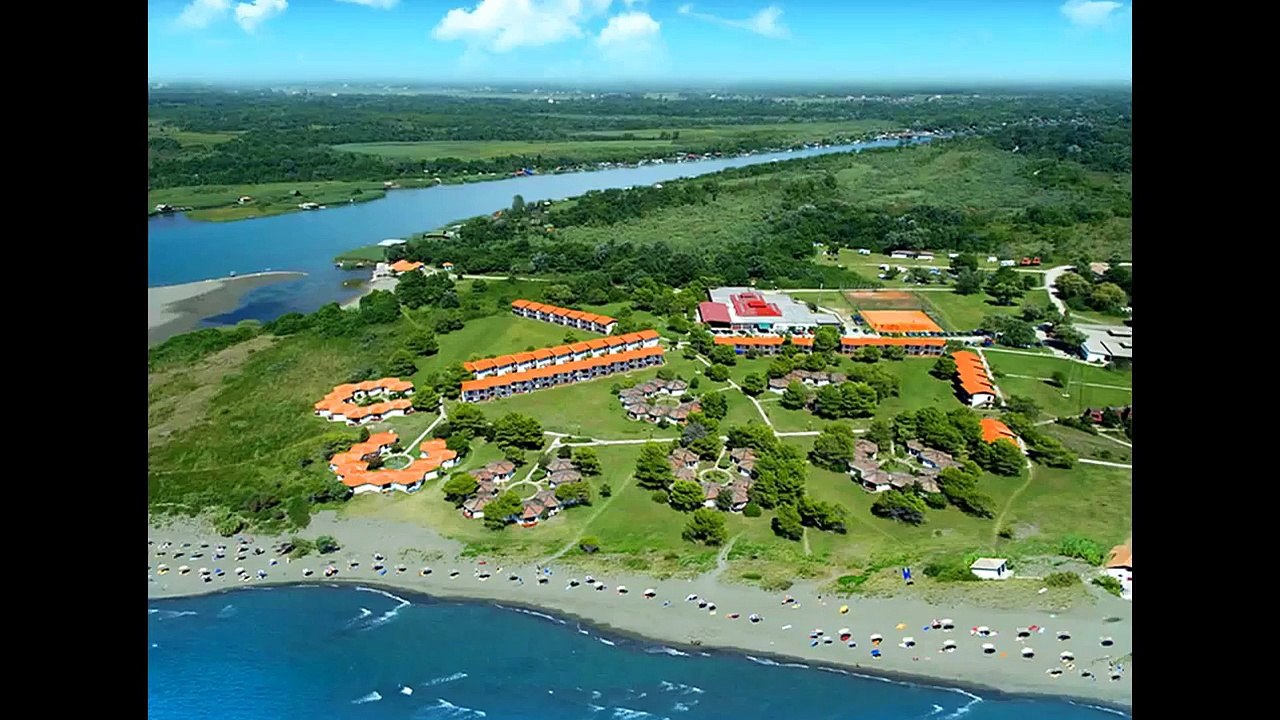 Ada Bojana Nudisticka Plaza Ulcinj Montenegro |HD|