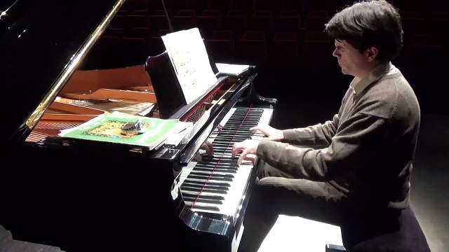 Axel Lenarduzzi joue Isolde Liebestod / La mort d'Isolde de Wagner. Transcription piano Franz Liszt