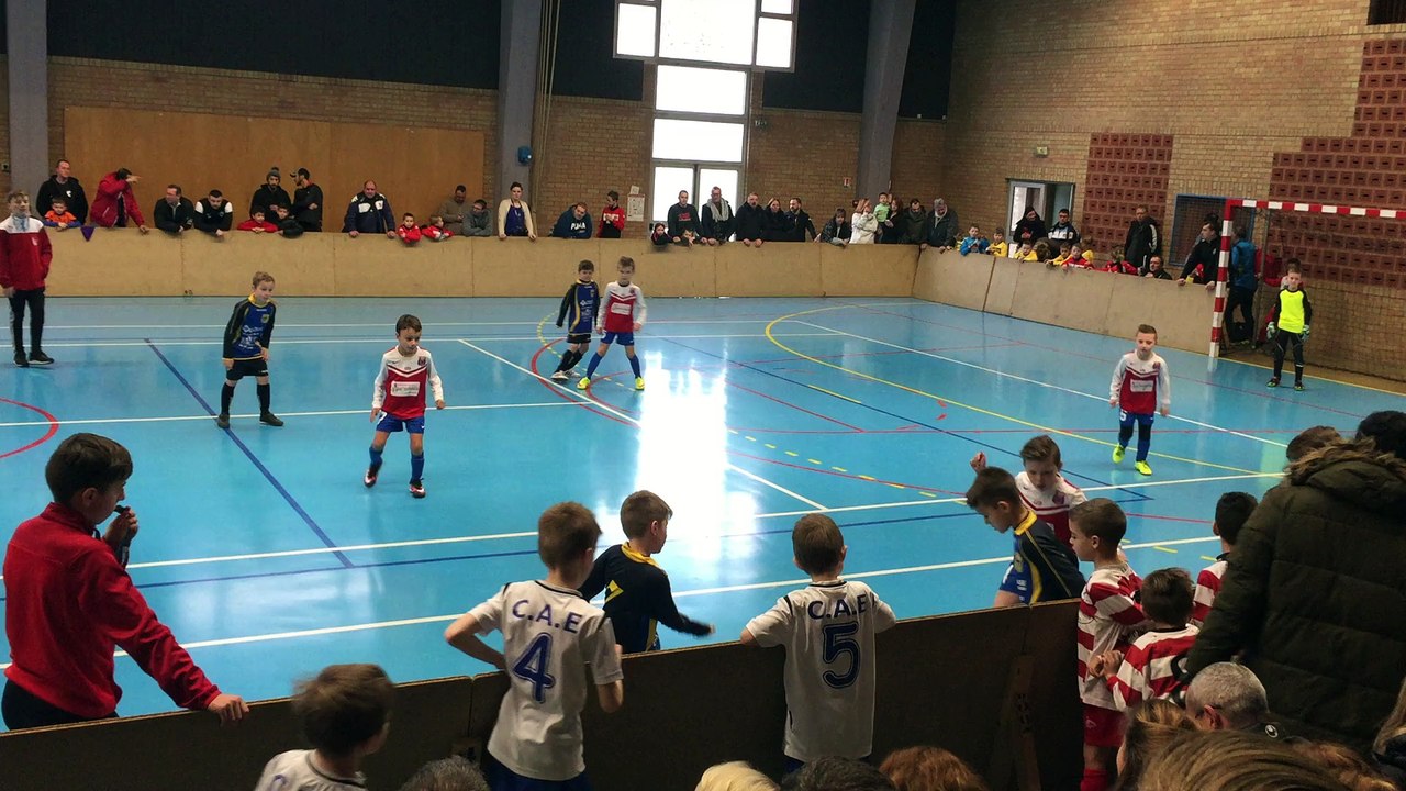 17/01/16 : tournoi U9 à Tilloy (match contre Arras)