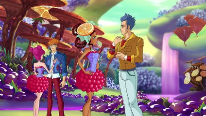 Клуб Винкс 7 сезон 4 серия - Первый цвет Вселенной