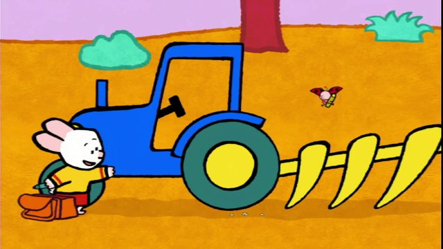 LOUIE Deutsch Mal mir ein Traktor HD | lebendige Bildungs Malen für Kinder