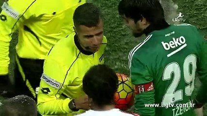 Besiktas 0 - 0 Mersin Highlights Süper Lig 17-01-2016