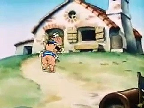 Os três porquinhos 2 O PORQUINHO PRÁTICO em inges THE PRATICAL PIG