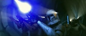 Star Wars The Clone Wars -- Anakin Obi Wan and Luminara VS Undead Geonosians [720p]