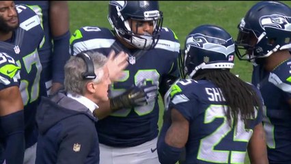 Seahawks frustrations settling in