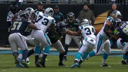 Panthers avoid turnover, recovers fumble