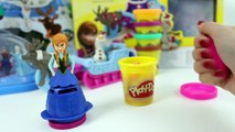 FROZEN Play Doh Set FROZEN Sled Adventure Princess Anna Princesa Anna Aventura en Trineo