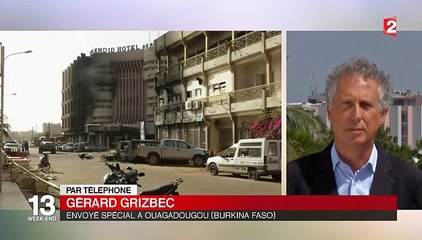 Attaque à Ouagadougou : une atmosphère lourde dans la capitale