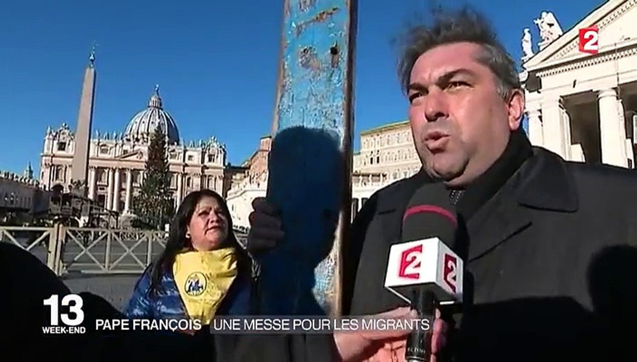 Pape François : une messe pour les migrants