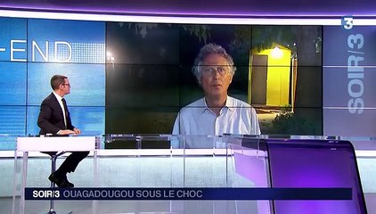 Attaque à Ouagadougou : le Burkina Faso "sous le choc"