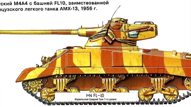 Израиль STRONG! Средние Уровни - Будь готов! - Часть 2 - от Homish [World of Tanks]