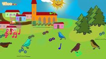 Alle Vögel sind schon da Deutsch lernen mit Kinderliedern Yleekids