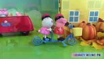 Peppa Pig à vélo avec Suzy Bicycle Ride with Suzy Sheep figurines Jouets Play Doh