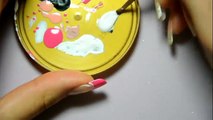 Candy pink French manicure - Nail Art Tutorial