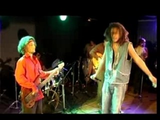 Satta man - "Turn your light down low" - Live at Dunois