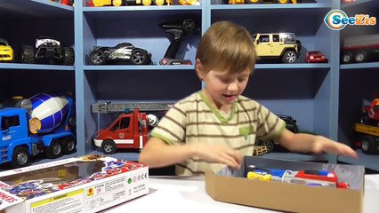 ✔ Трансформеры. Распаковка Оптимус Прайм с Игорьком - Transformer OPTIMUS PRIME Soft Bullet Blaster