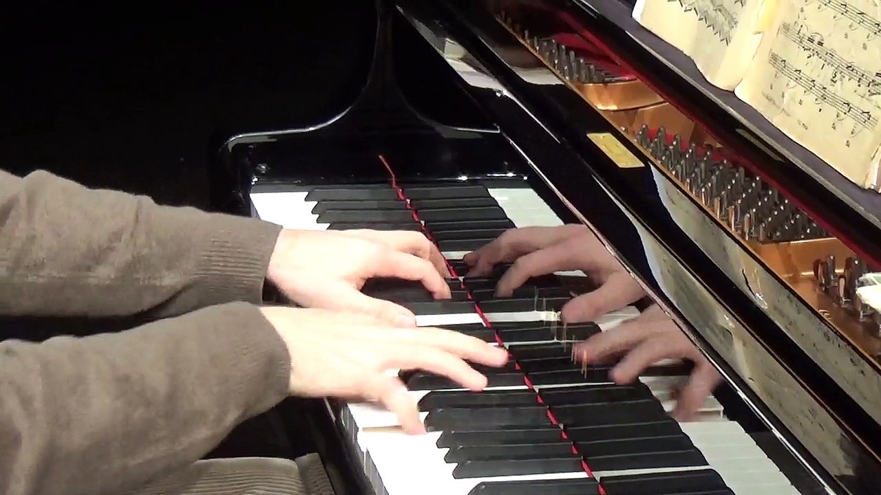 " Deuxième Rhapsodie Hongroise " de Franz Liszt , 1ère partie