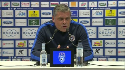 Foot - L1 - MHSC : Martini «Ça nous arrange pas»